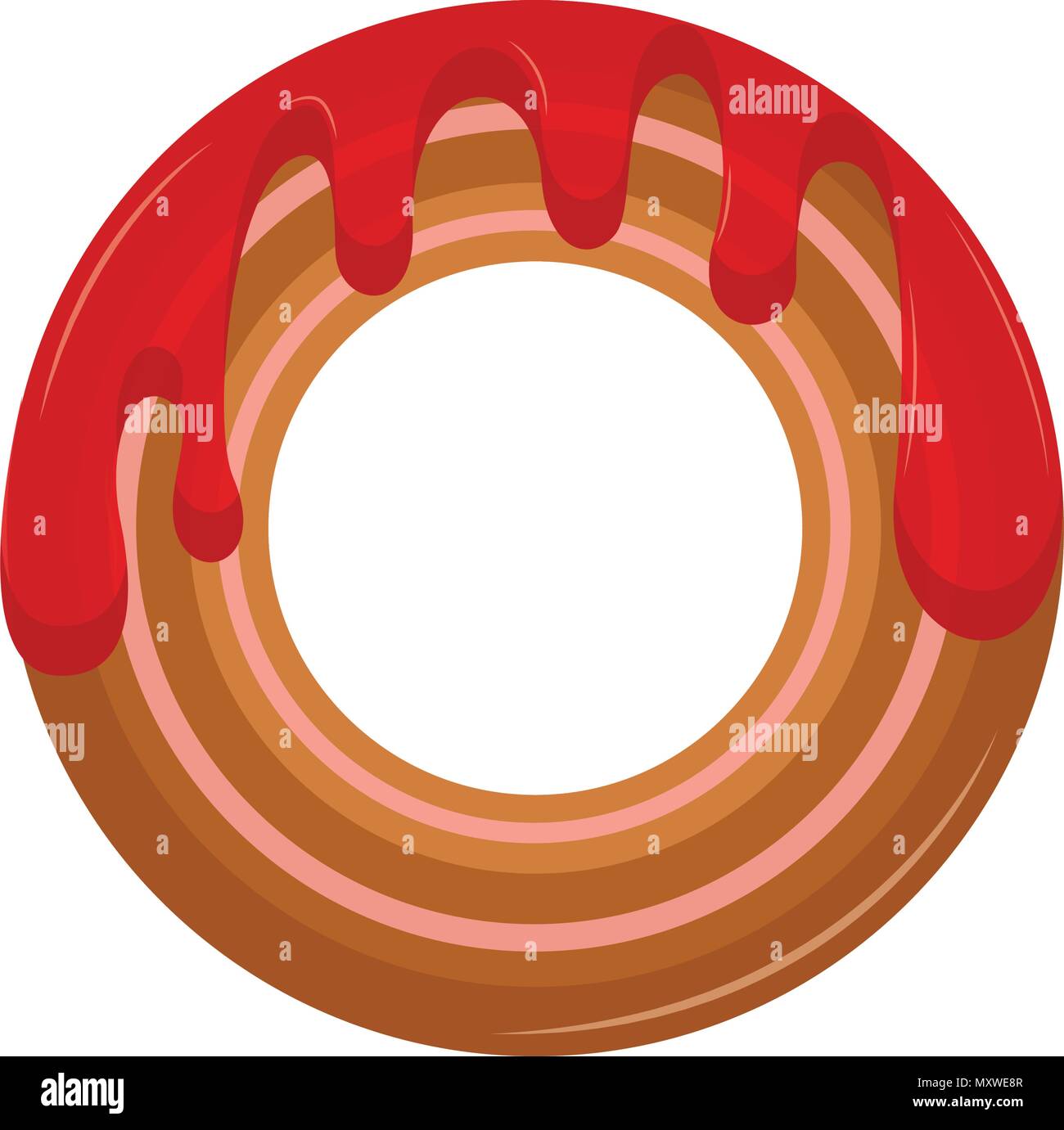 Isolated donut icon Stock Vector Image & Art - Alamy