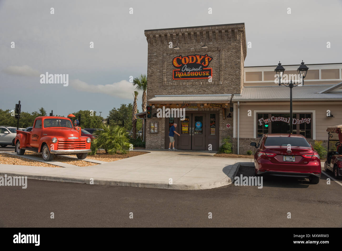 Codys Original Roadhouse Restaurant Stock Photo Alamy
