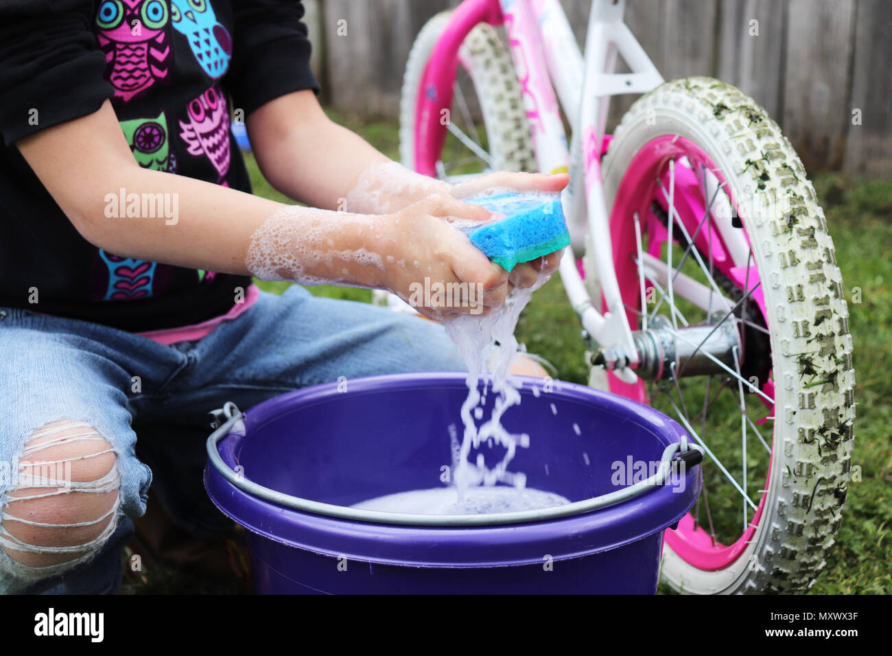 Bike wash hires stock photography and images Alamy