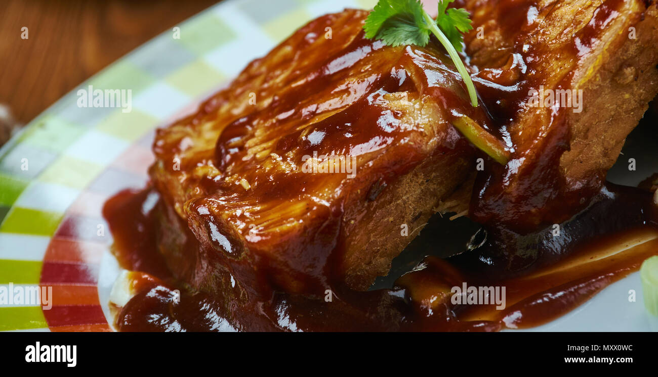 German cuisine , Sauerbraten, Traditional German Slow Cooker Pot Roast