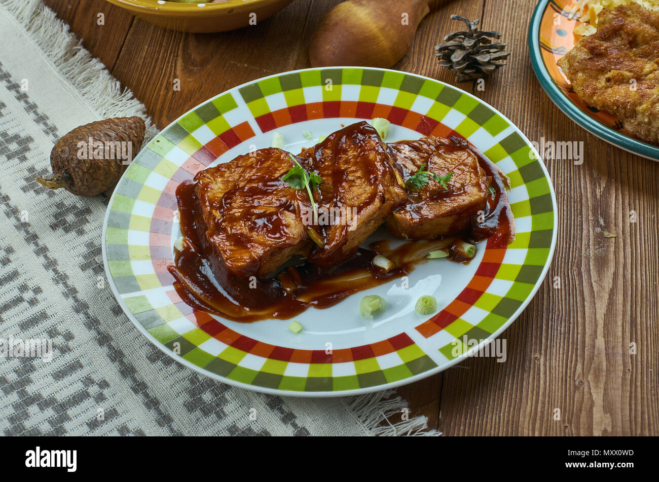 German cuisine , Sauerbraten, Traditional German Slow Cooker Pot Roast