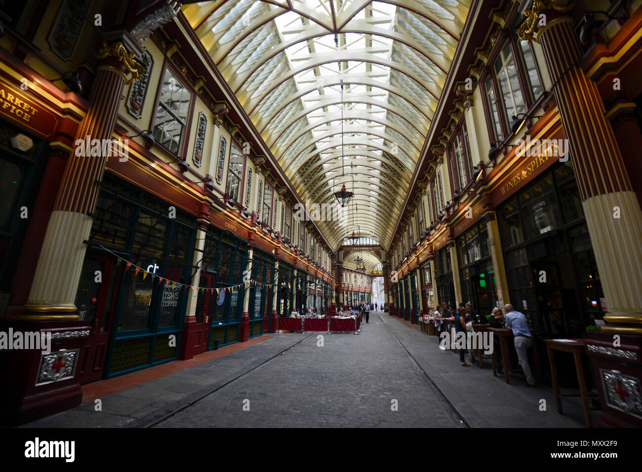 Leadenhall Market, London, England Stock Photo - Alamy