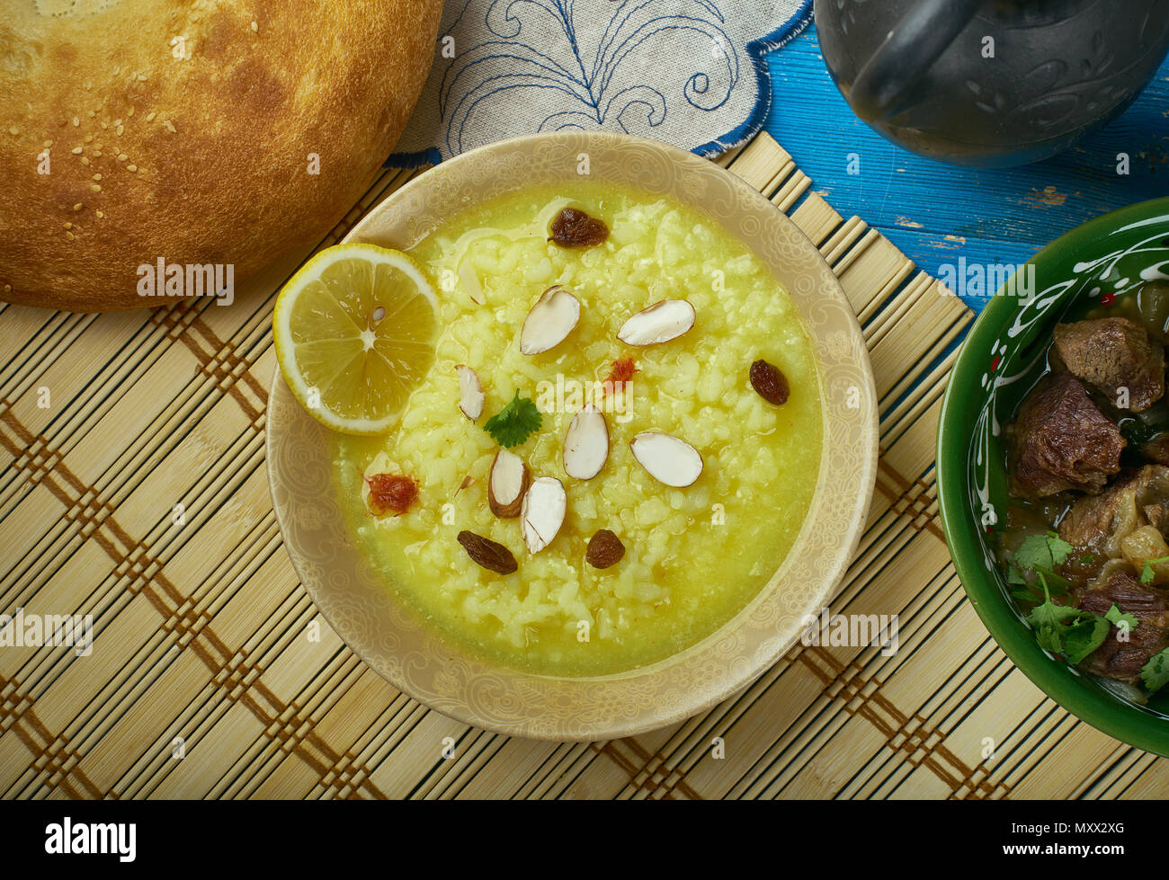 Pakistani cuisine , Palatable Kheer, condensed milk sugar and rice ...