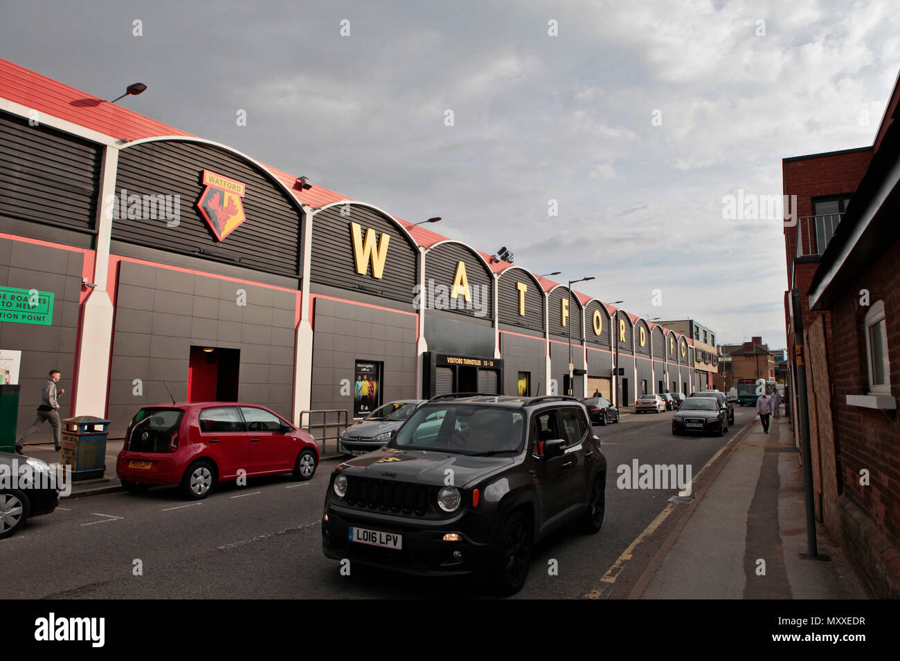 Vicarage road hires stock photography and images Alamy