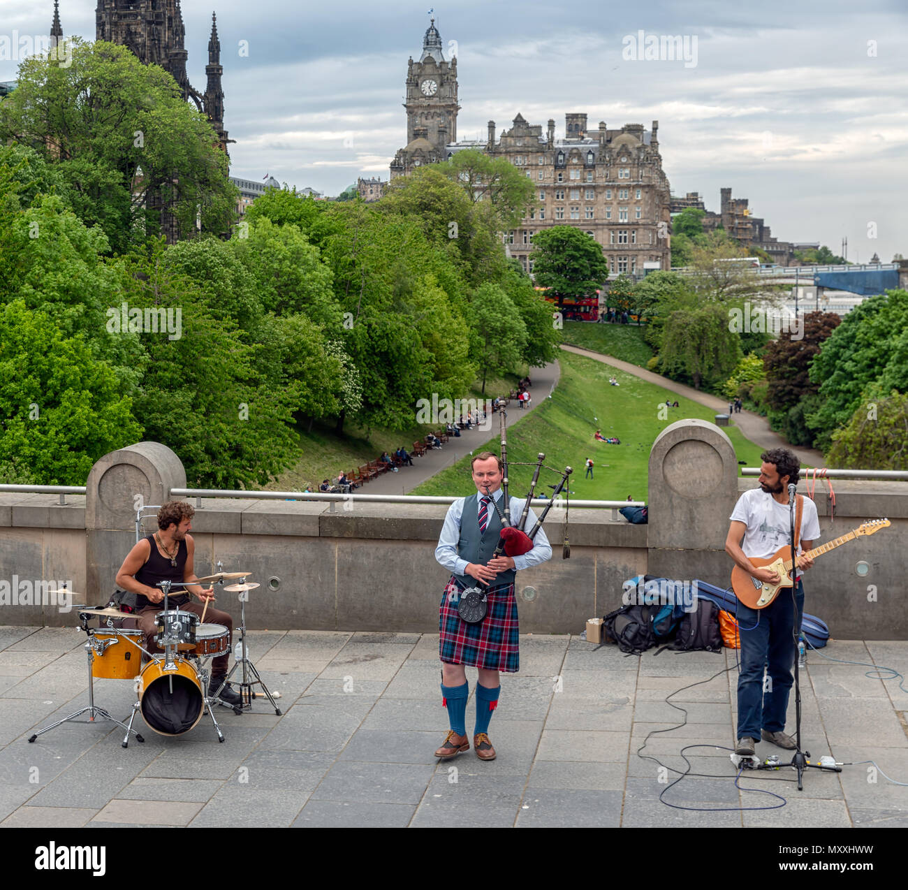 Scottish spinning hires stock photography and images Alamy