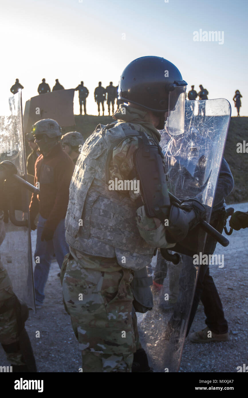 Soldiers from 1st Squadron, 33rd Cavalry, 101st Airborne Division ...