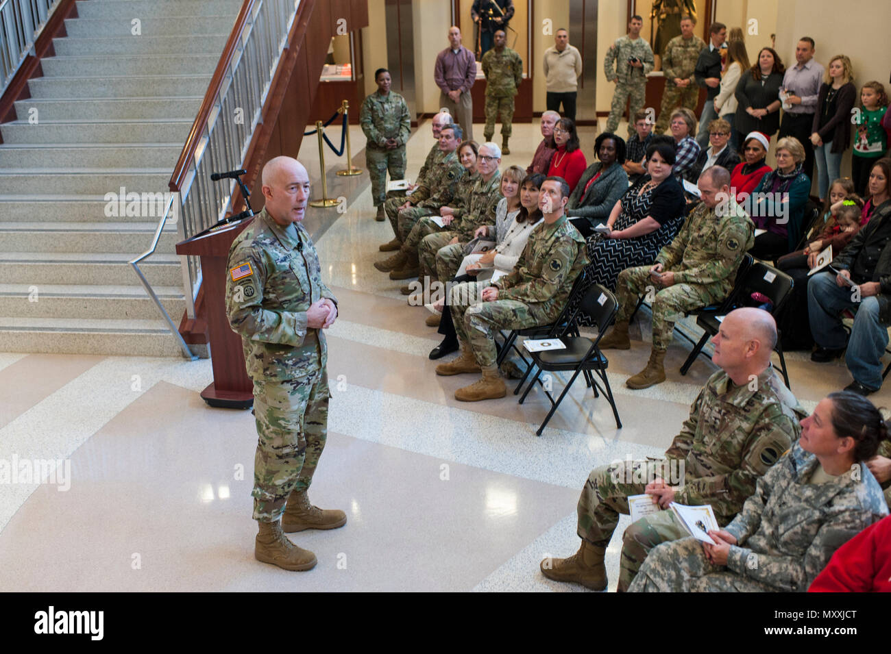 LTG Charles D. Luckey, Chief, U.S. Army Reserve and Commanding General