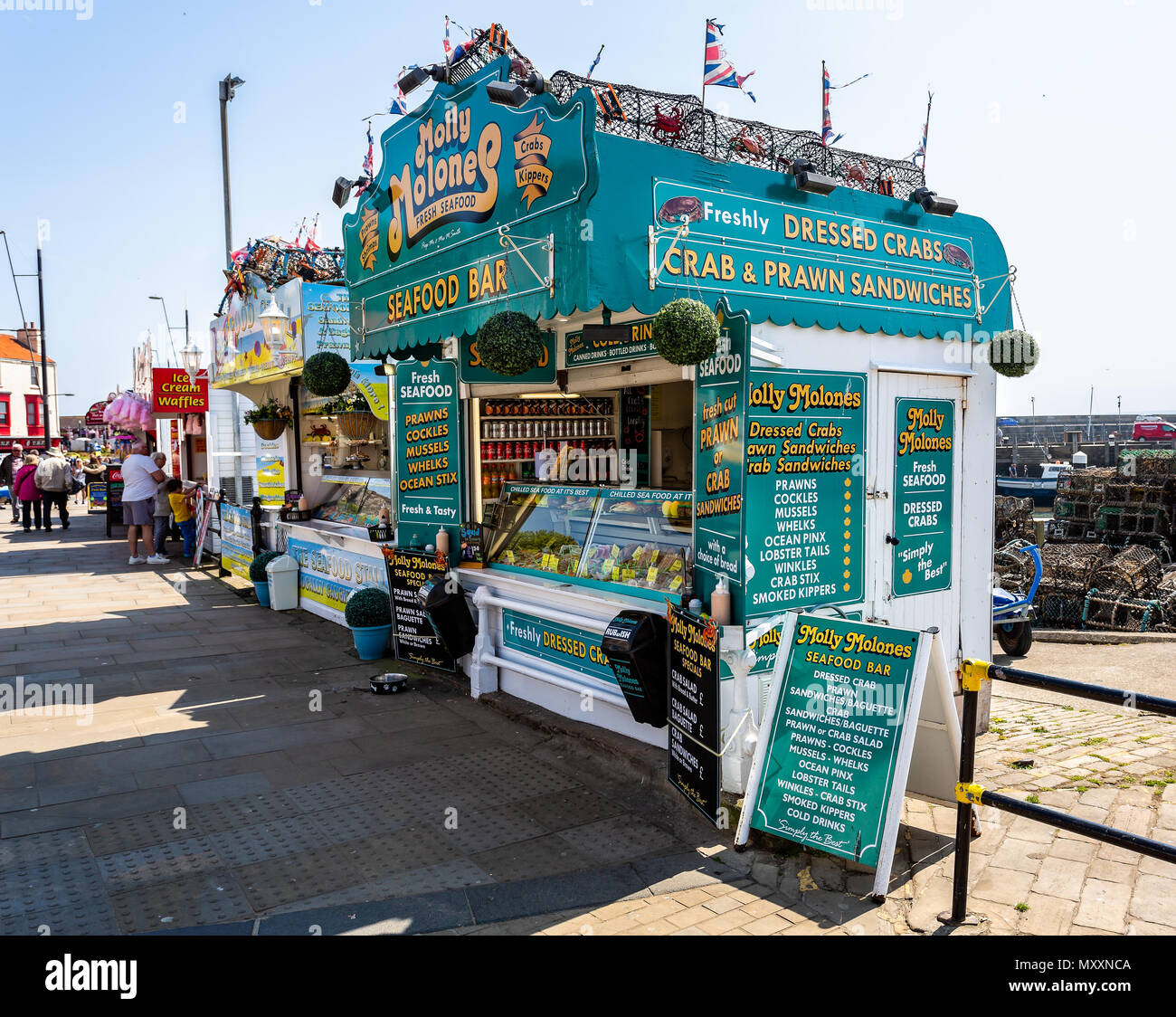Harbour bar scarborough hires stock photography and images Alamy