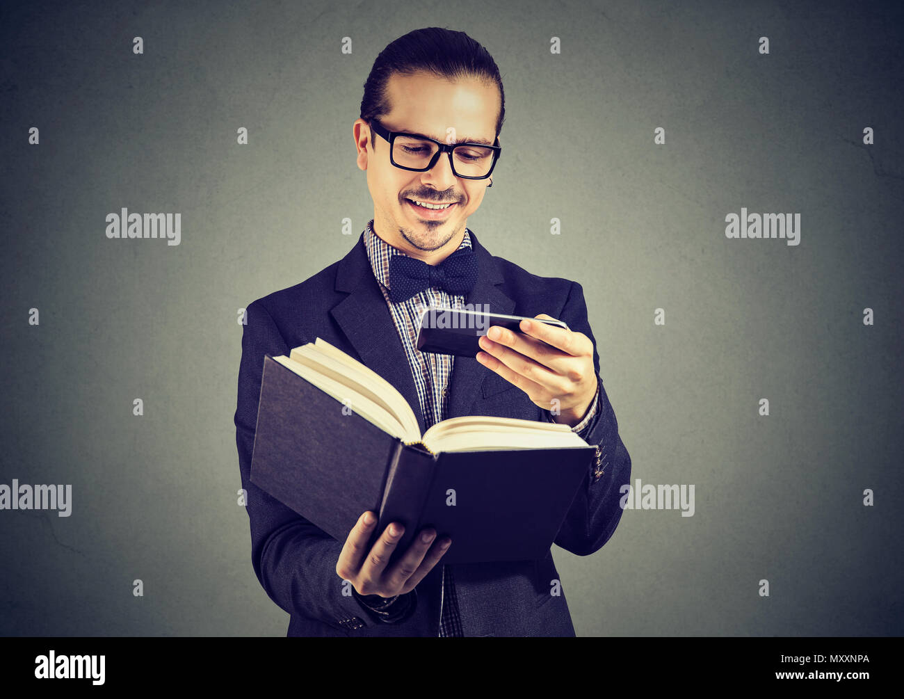 Document scanning hi-res stock photography and images - Alamy