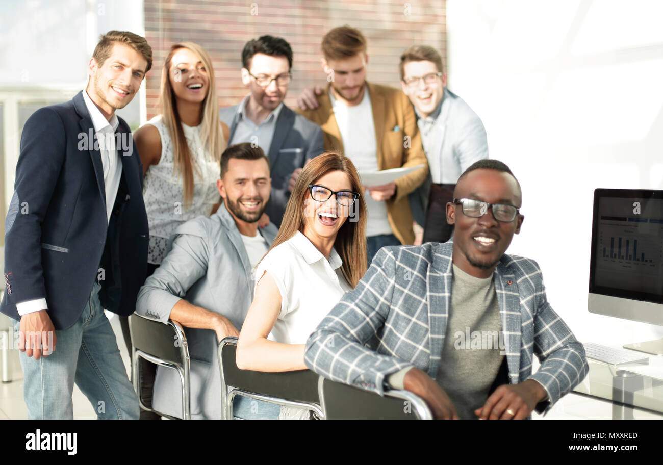 professional business team in the workplace Stock Photo - Alamy