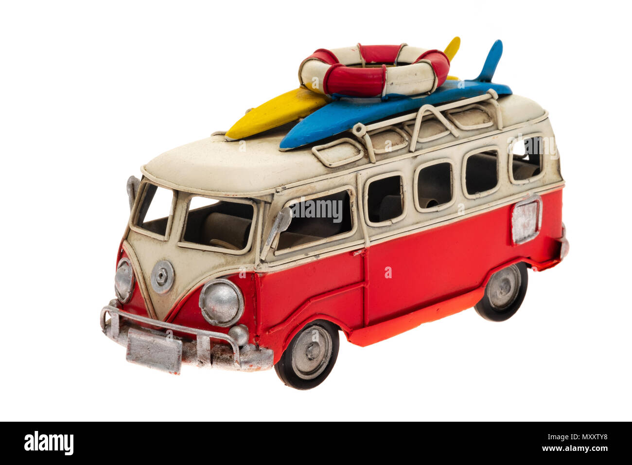 Volkswagen bus Cut Out Stock Images & Pictures - Alamy