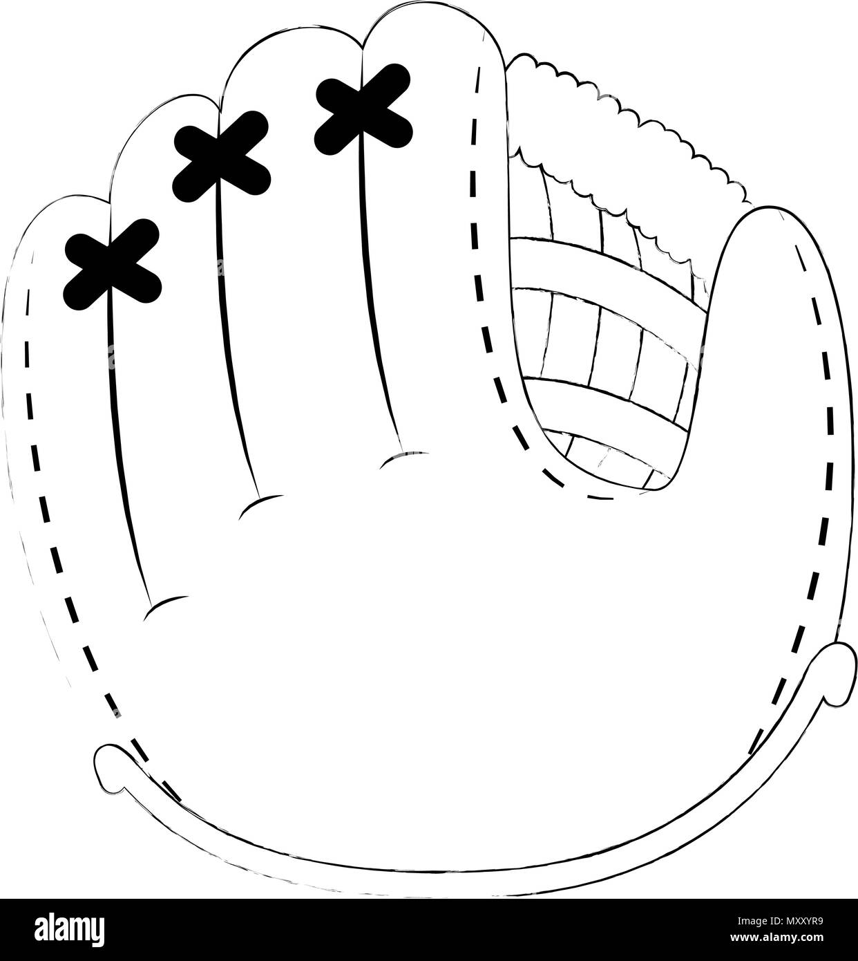 Baseball glove and mitt Black and White Stock Photos & Images - Page 2 - Alamy baseball-glove-and-mitt-black-and-white-stock-photos-images-page-2-alamy