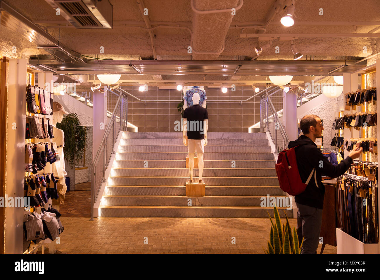 Shop Front Madrid Spain High Resolution Stock Photography and Images