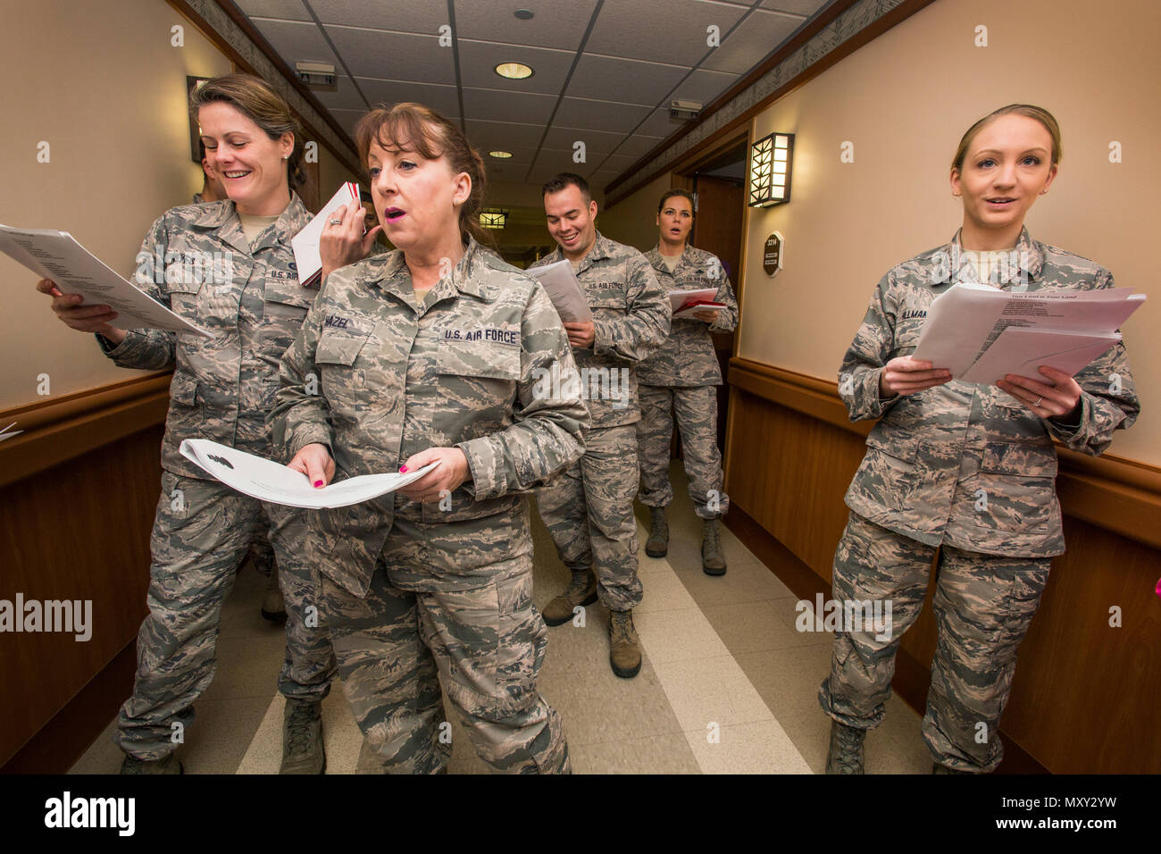 177th Fighter Wing Id Cards