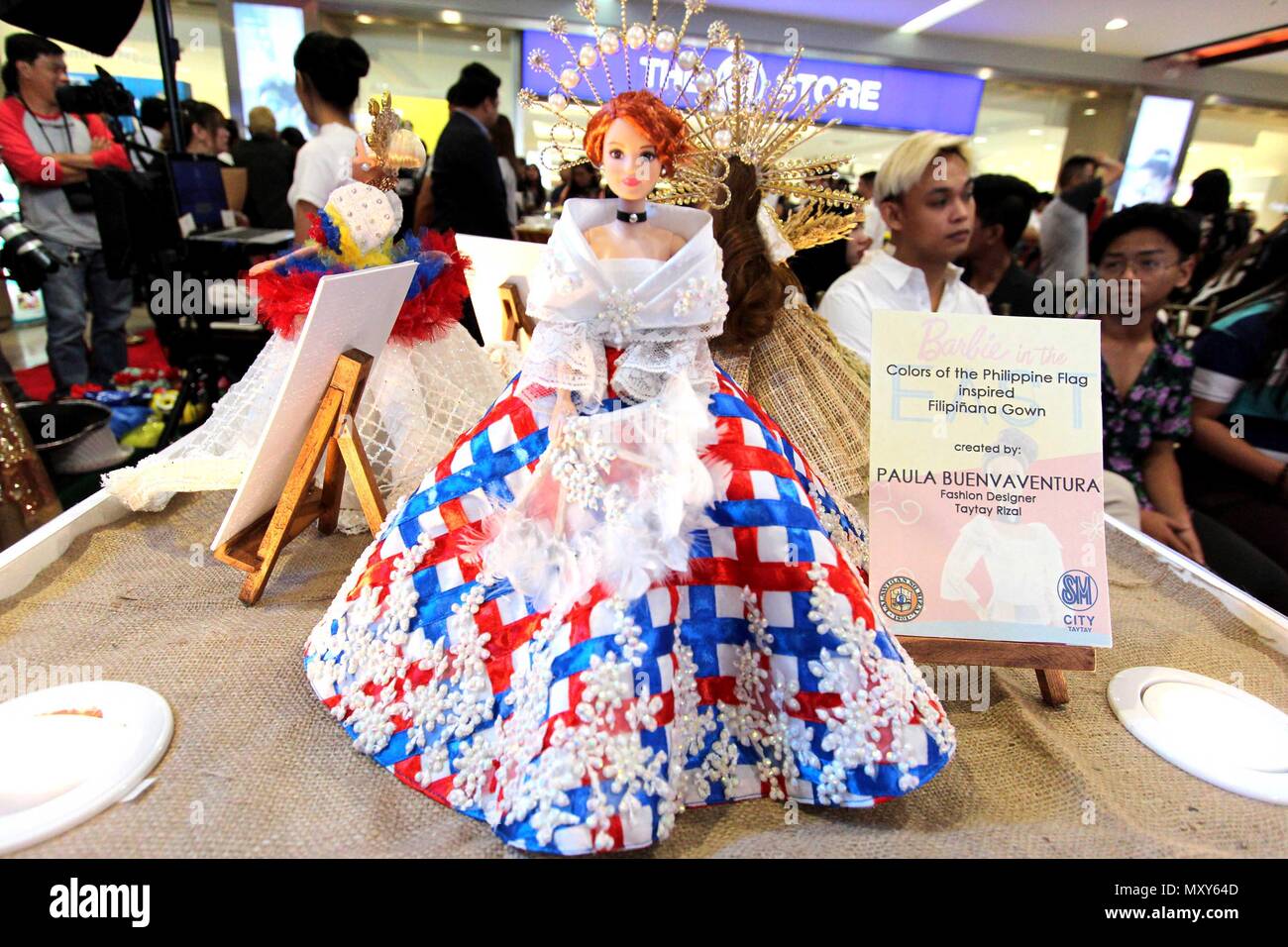 colorful filipiniana