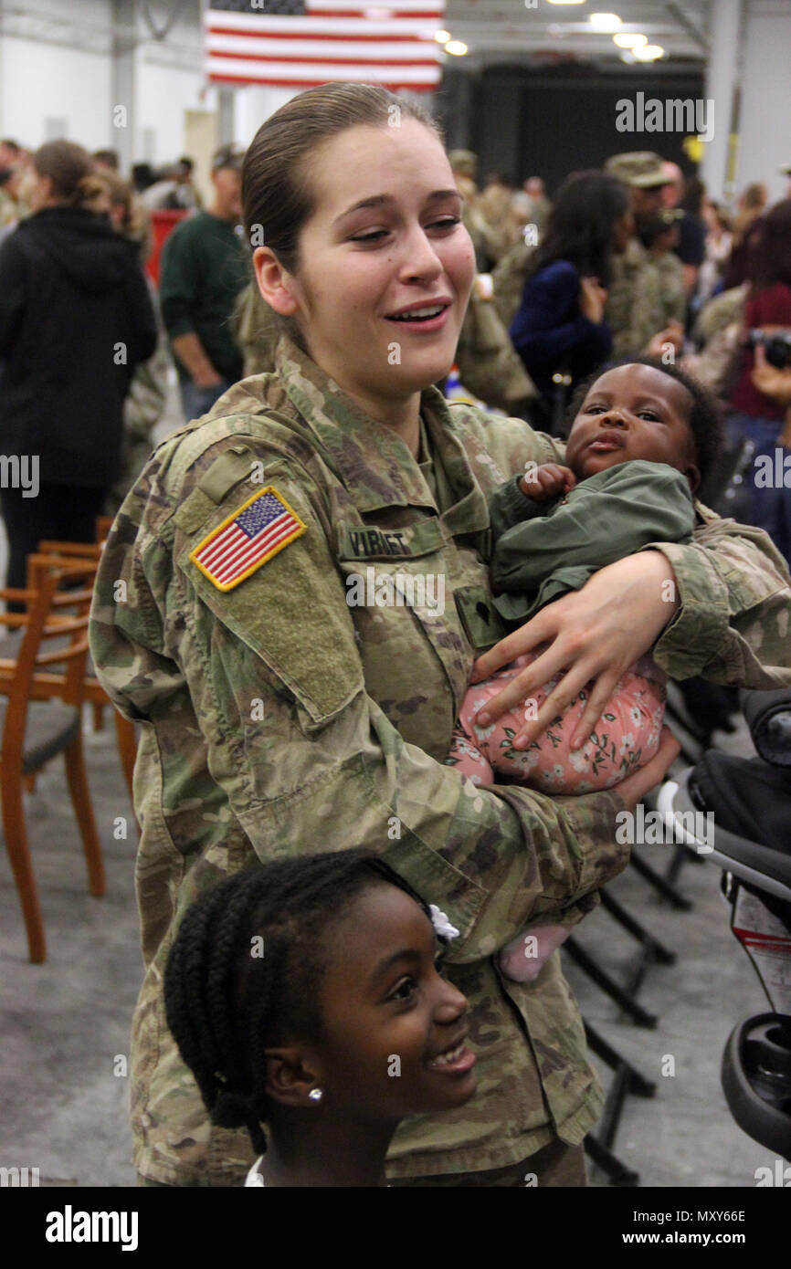 U.S. Army Soldiers with 6th Squadron, 8th Cavalry Regiment