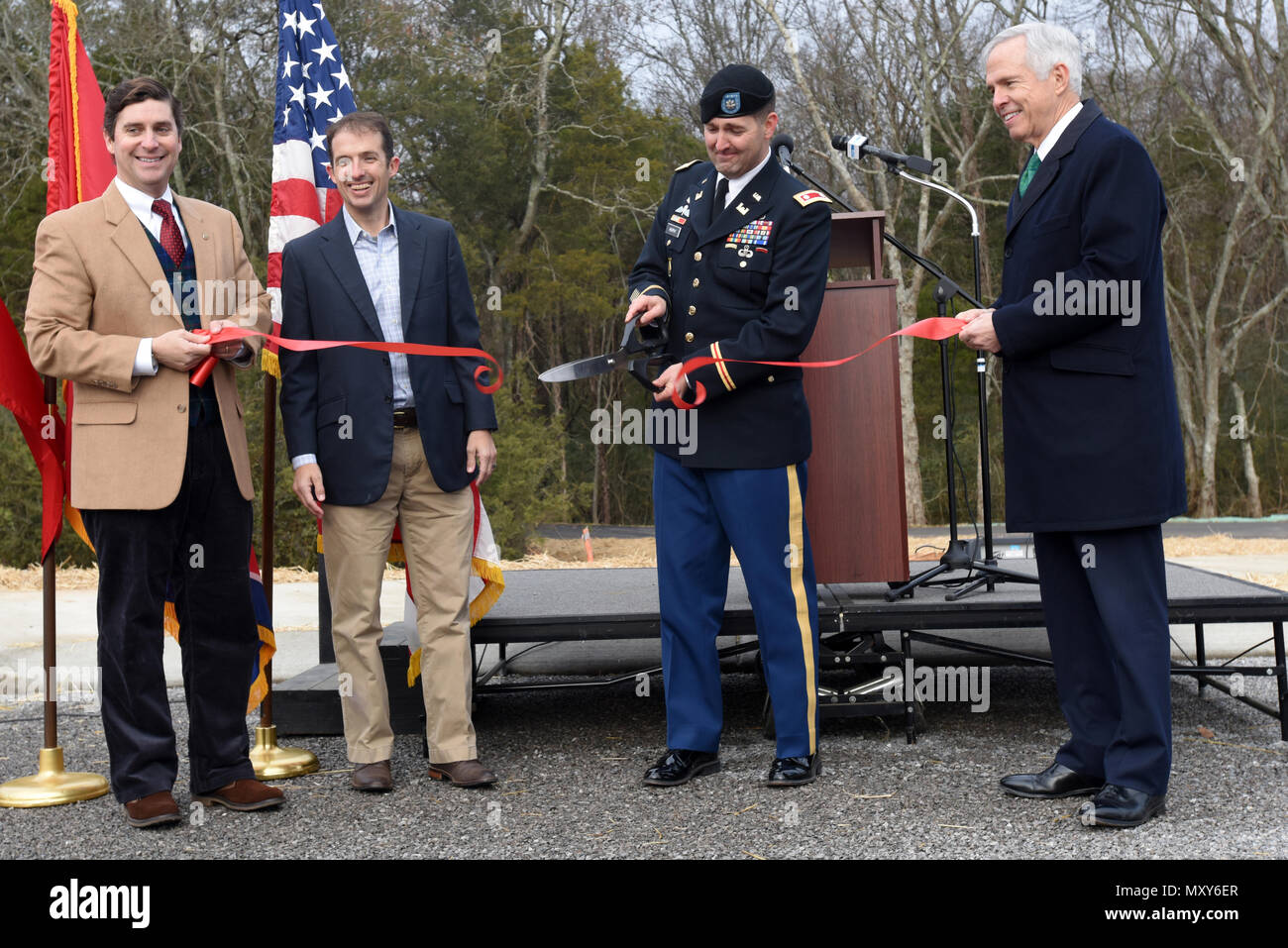 (Left to Right) D. Edwin Jernigan, Murfreesboro Parks and Recreation