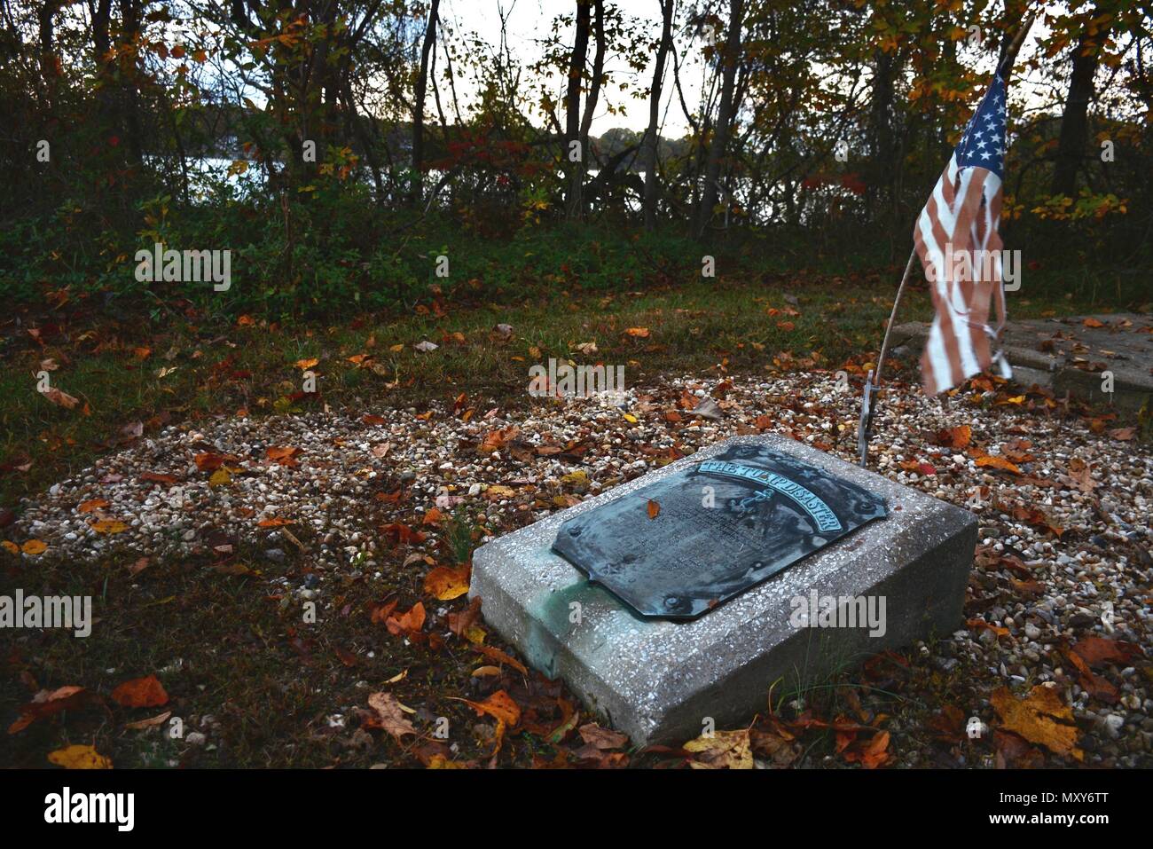 St Inigoes The USS Tulip Monument in St. Inigoes, Maryland, commemorates the 47 ...