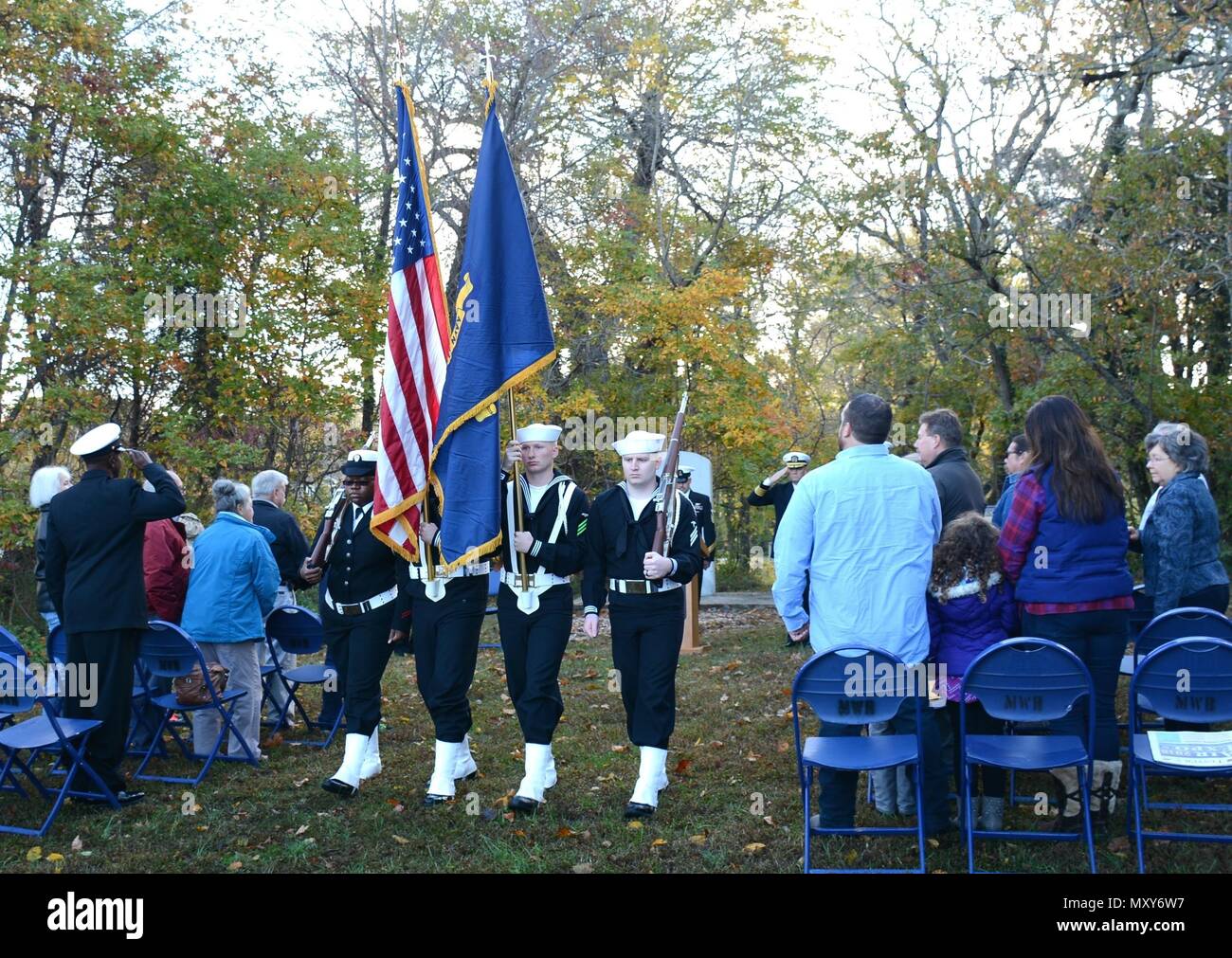 St. Inigoes, Maryland (nov. 4, 2016) - The Nas Patuxent River Color 