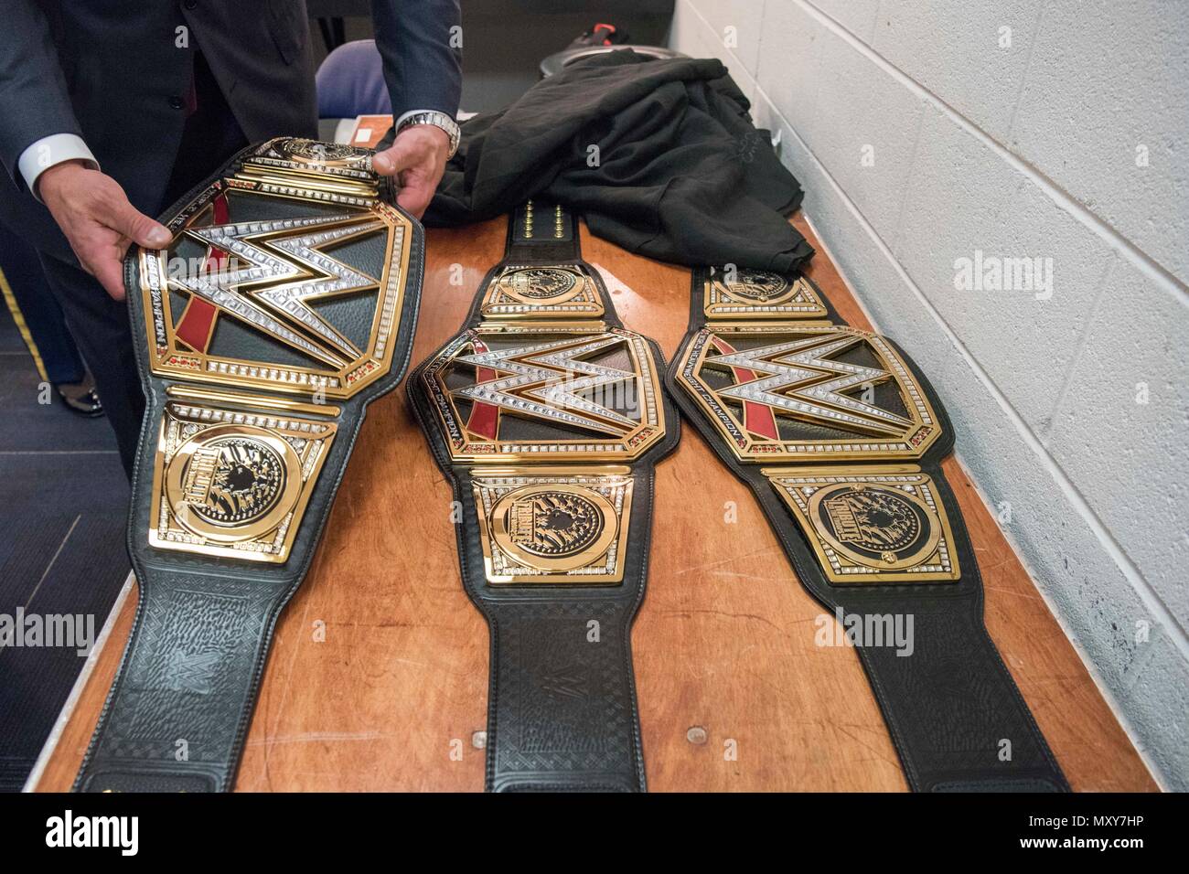 Wwe belt hi-res stock photography and images - Alamy