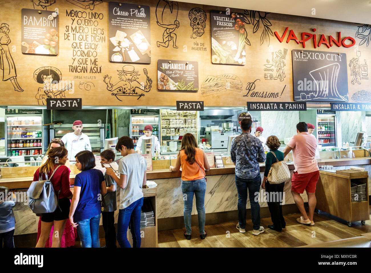 Vapiano Stock Photos Vapiano Stock Images Alamy