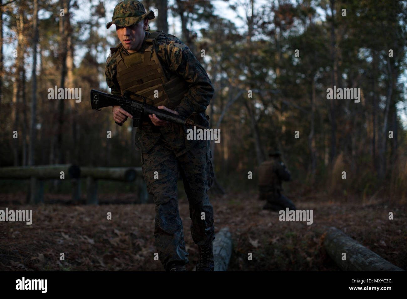 U.S. Marine Corps Lance Cpl. Casey Prime, a combat photographer with ...