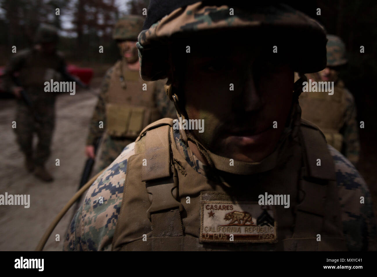 Usmc comcam hi-res stock photography and images - Alamy