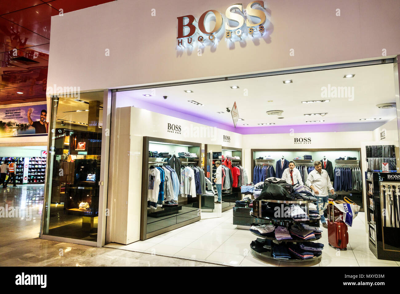 Stores hugo hi res stock photography and images Alamy