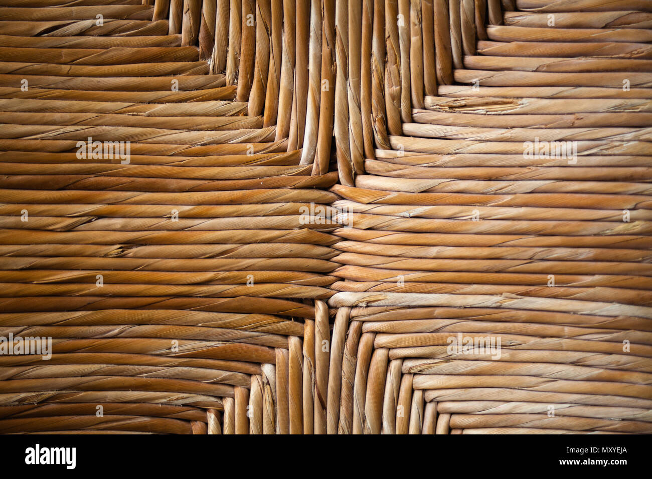 wicker furniture wickerwork close