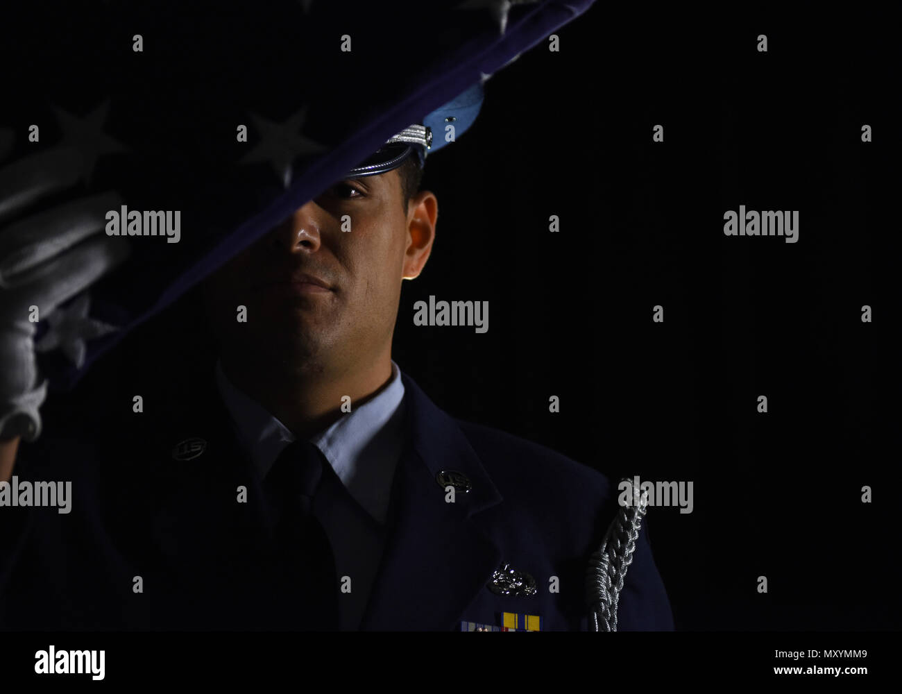 Staff Sgt. Anthony O’ConnerGeiling, 81st Training Wing honor guardsman