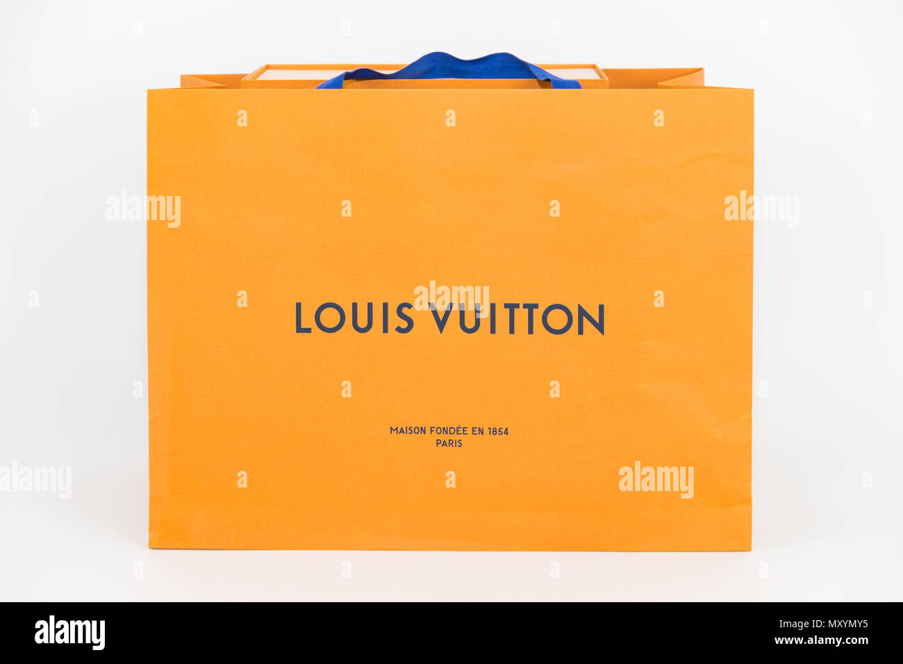 Louis vuitton monogram backpack hi-res stock photography and images - Alamy