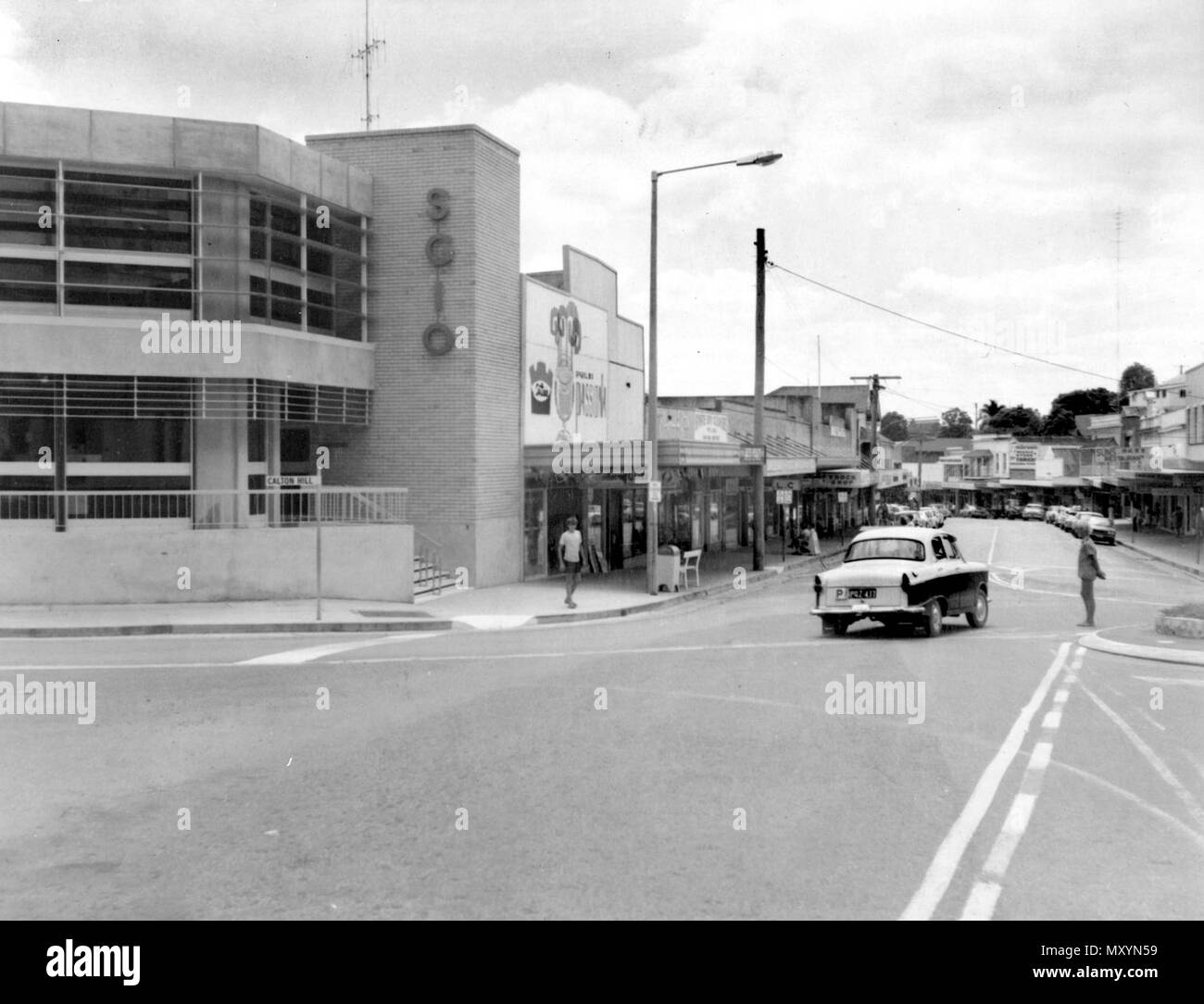 Mary Street, Gympie, 1971 Stock Photo Alamy