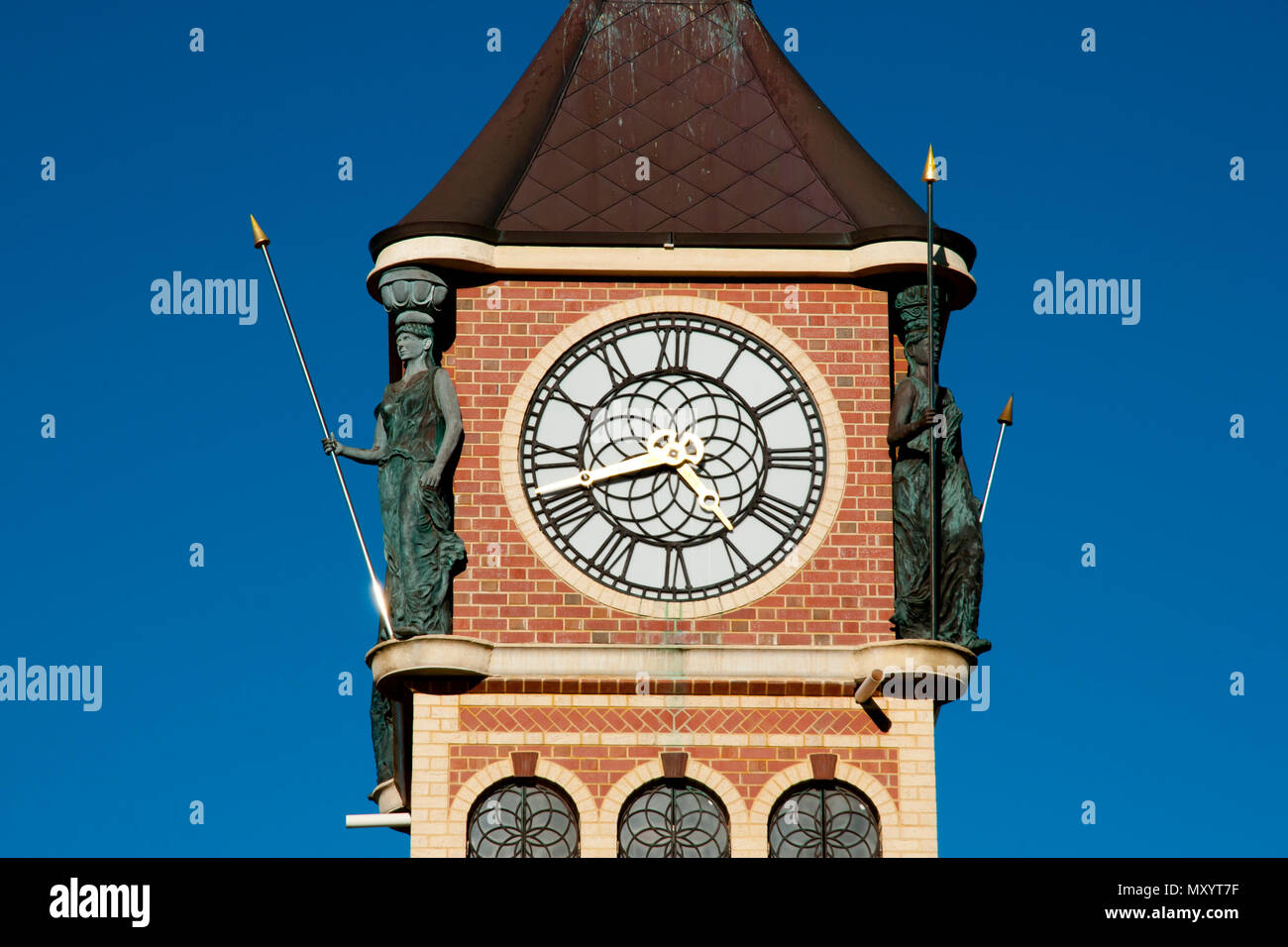 Clock Tower Esperance Australia Stock Photo Alamy