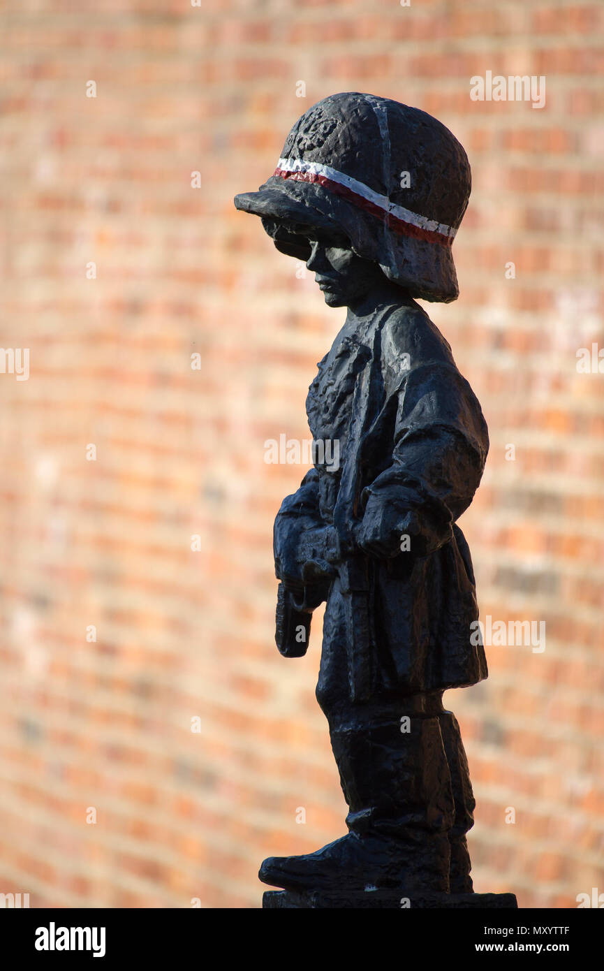 Pomnik malego powstanca hi-res stock photography and images - Alamy