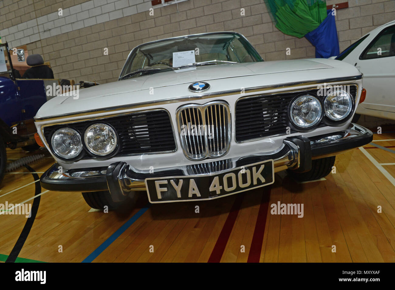 BMW 2800 CS Métal Märklin 1/43 - Boîte Plexi D'Origine - Années 1980