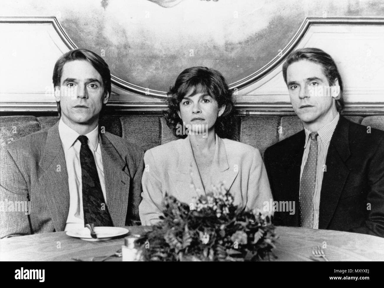 jeremy irons, genevieve bujold, Dead Ringers, 1988 Stock Photo Alamy