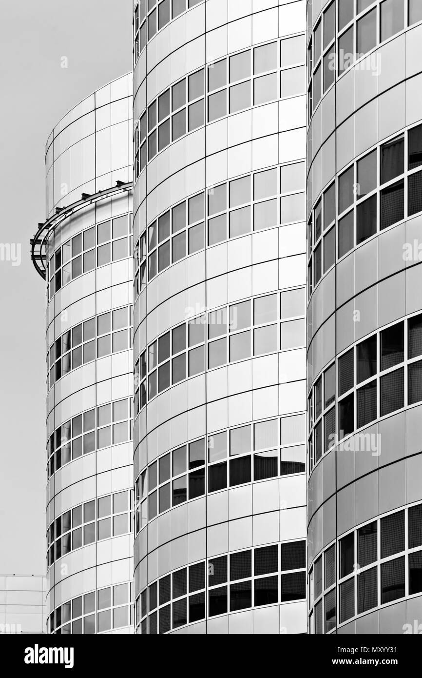Weena 200 office complex, Rotterdam Stock Photo
