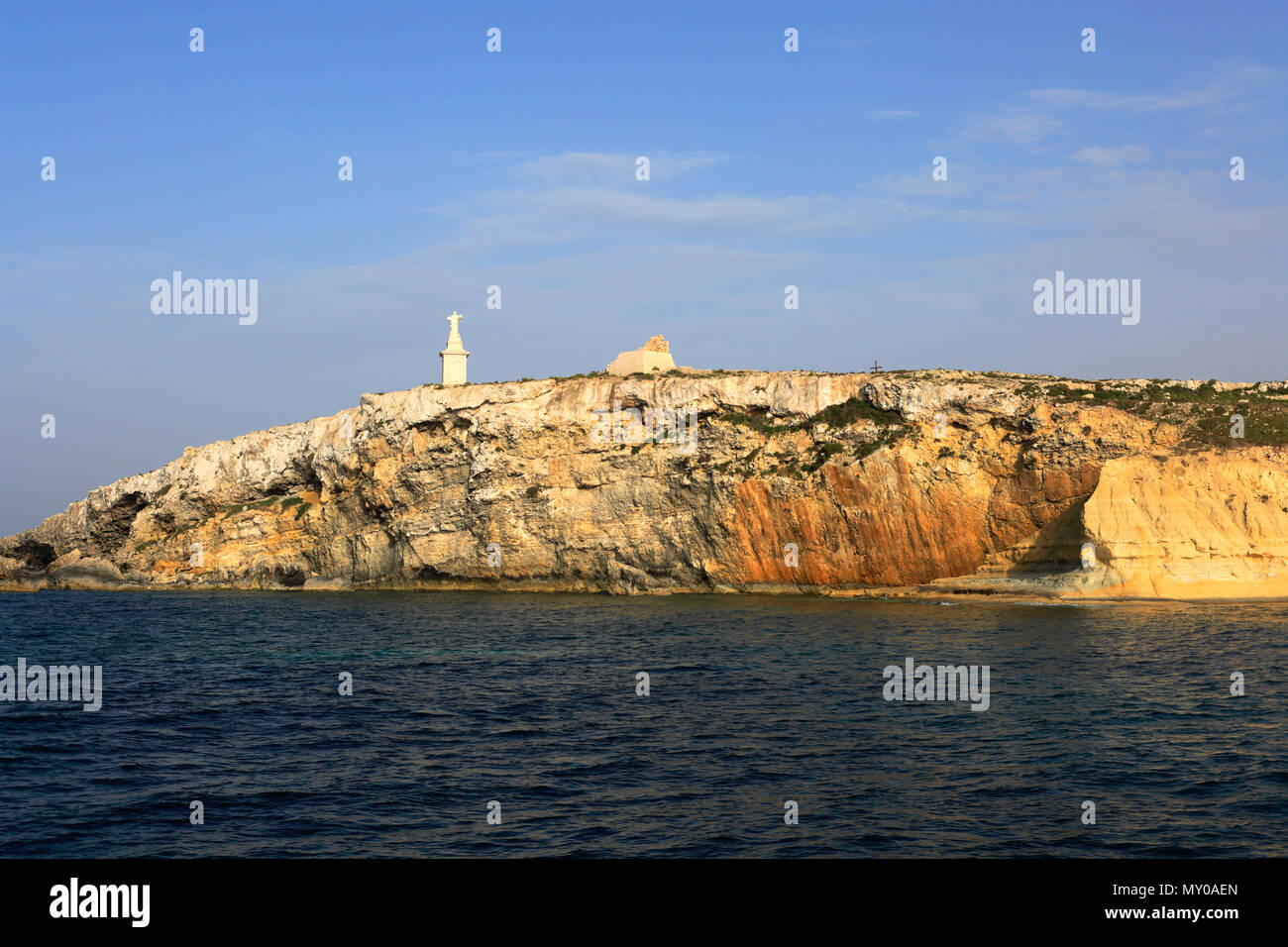 The island of St Pauls, Saint Pauls Bay, Selmunett, is a small island ...