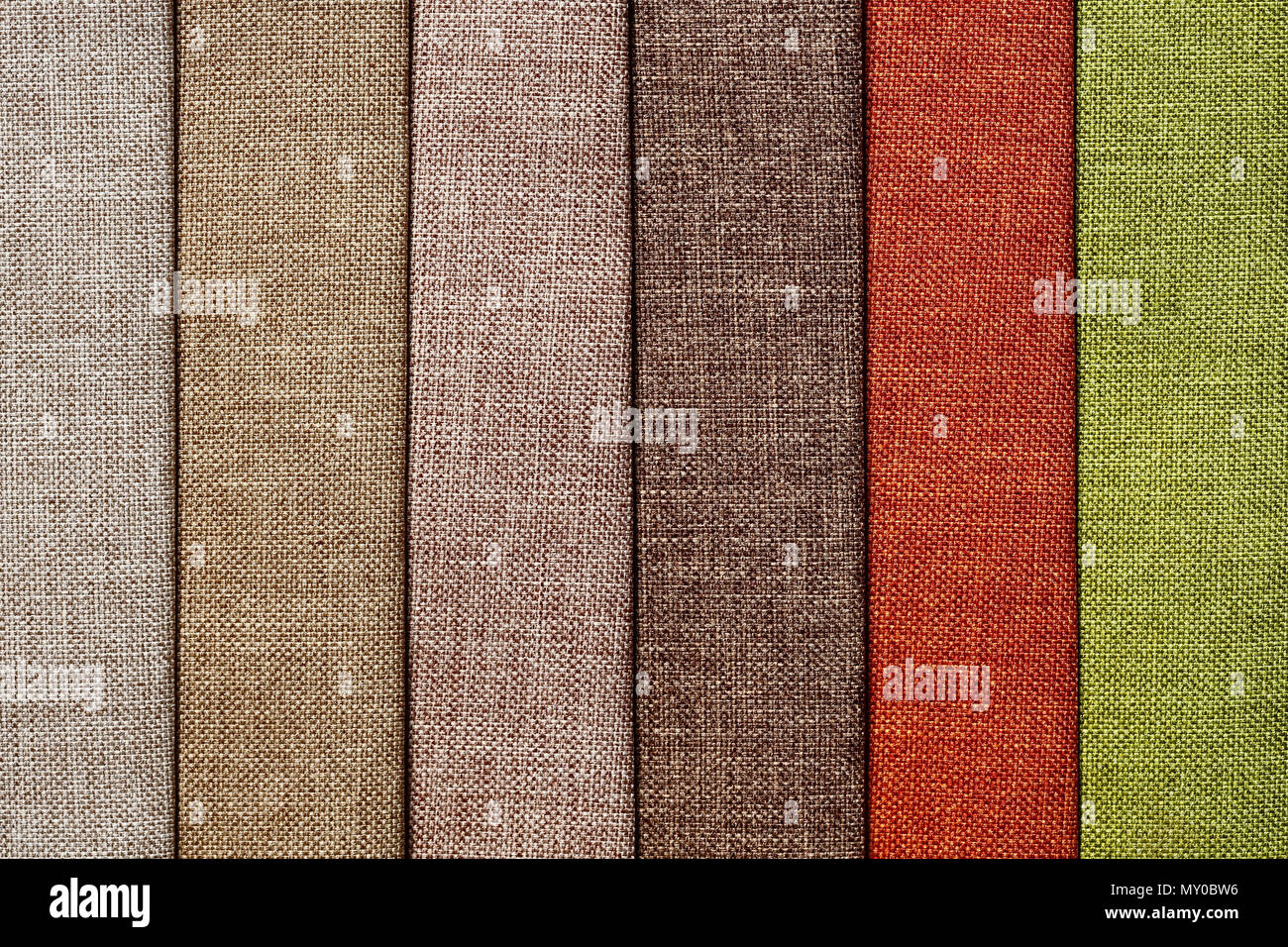 Textile background in excellent colours. Stock Photo