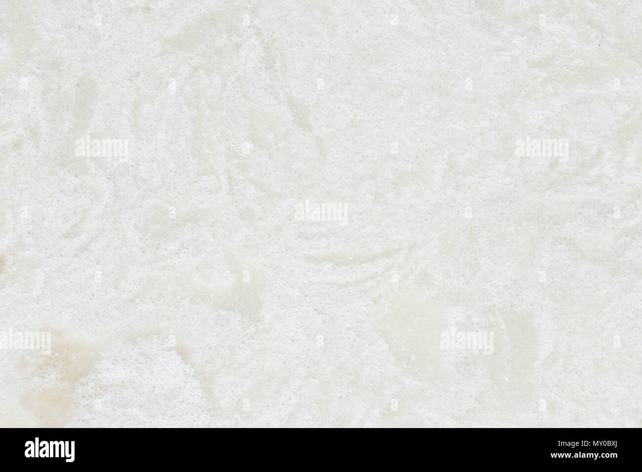 Clean synthetic rock in classic white tone Stock Photo - Alamy