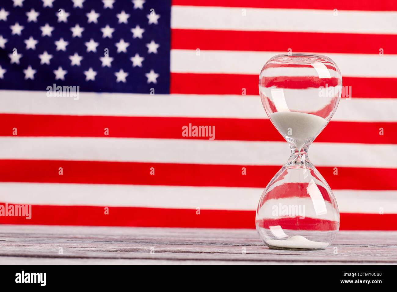 america hourglass