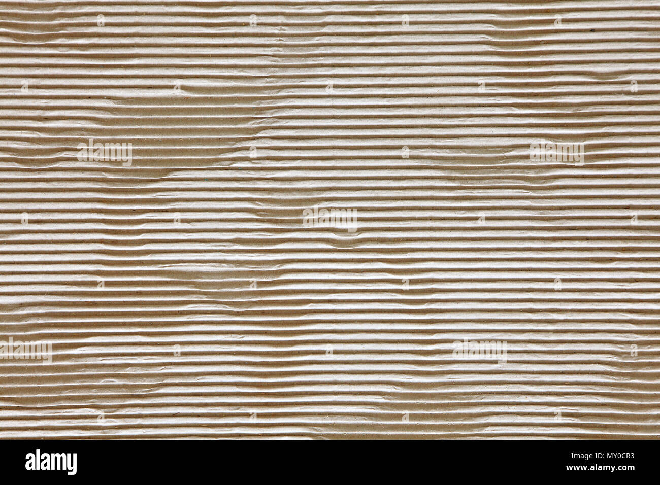 corrugated wavy cardboard box texture Stock Photo Alamy