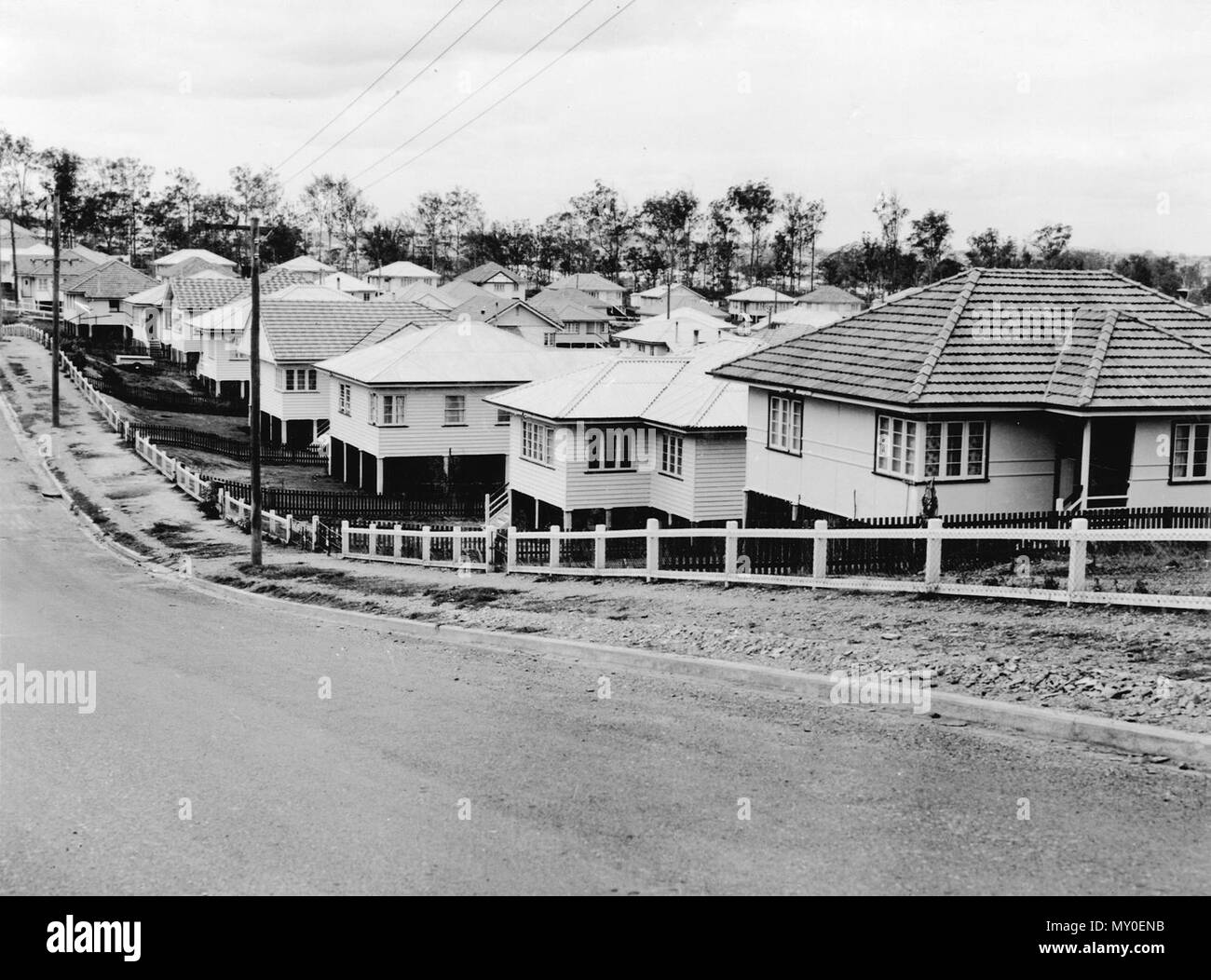 Brisbane housing commission hires stock photography and images Alamy