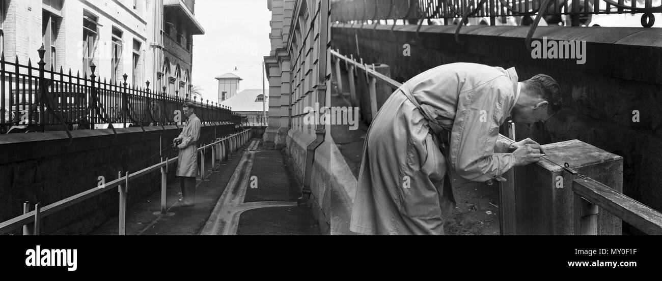 surveyors tape high resolution stock photography and images alamy