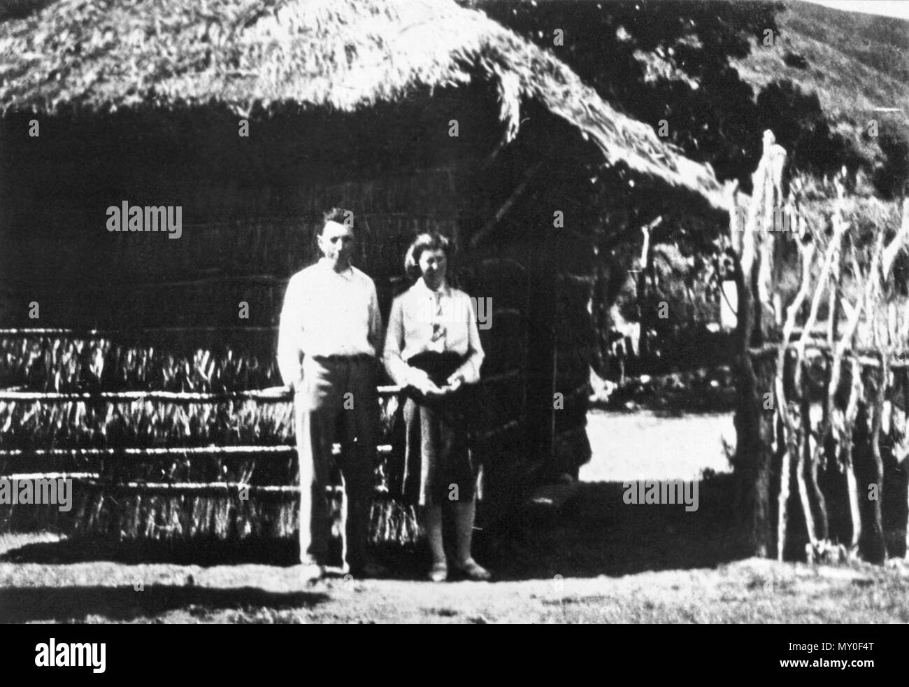 A typical Grass Hut, Lindeman Island, c 1931. LINDEMAN ISLAND. 172794588?searchTerm=grass hut lindeman island&amp;searchLimits=l-state=Queensland )   Tourists Delighted.  Further praise of Lindeman Island was given by tourists who returned from Lindeman Island by the ketch Tonka on Friday evening. Among those who returned were Mrs. F. E. Shortt, Misses A. and K. Sheldon, Edith Webster, and S. Frederiksen, of Brisbane.  It is one of the most glorious of places, said Miss A. Sheldon. Miss Sheldon, who has been to Cairns previously, and also has travelled Europe, said she did not believe Lindeman Stock Photo