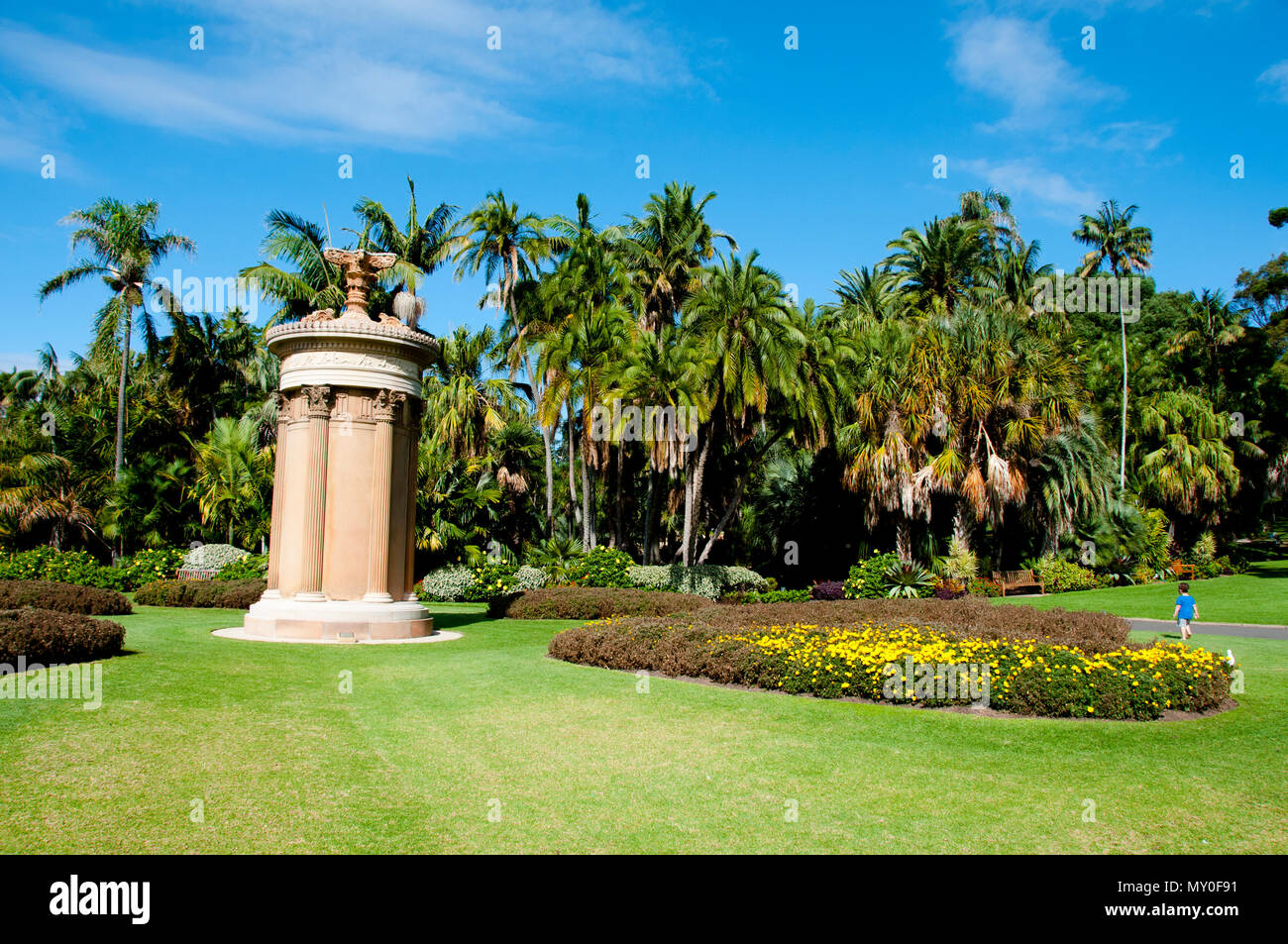 Royal Botanical Garden Sydney Australia Stock Photo Alamy