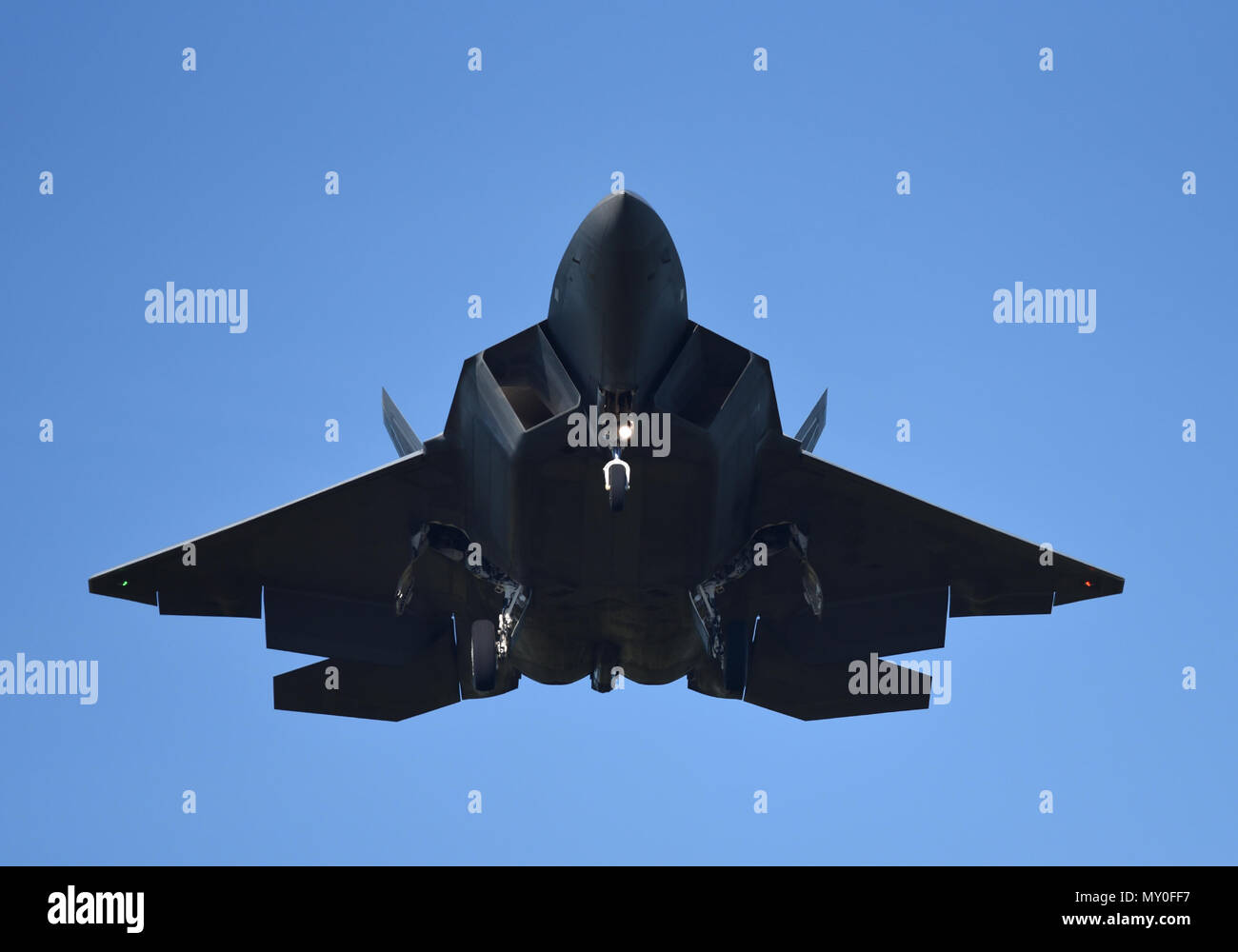 a-u-s-air-force-f-22-raptor-prepares-to-land-on-the-flightline-at