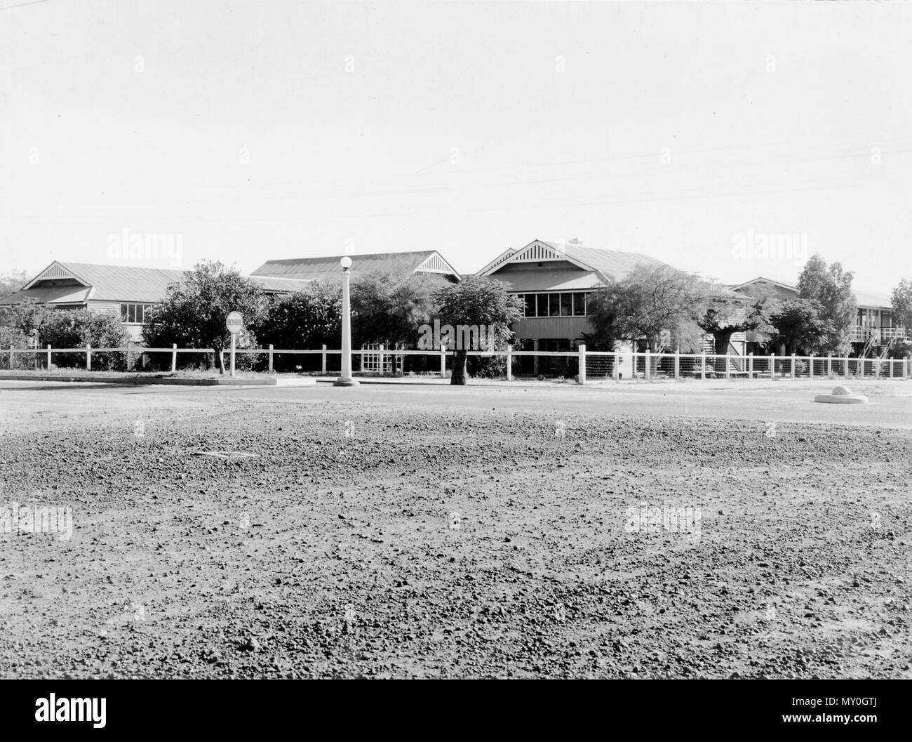 Charleville State School, January 1955. Charleville Provisional School