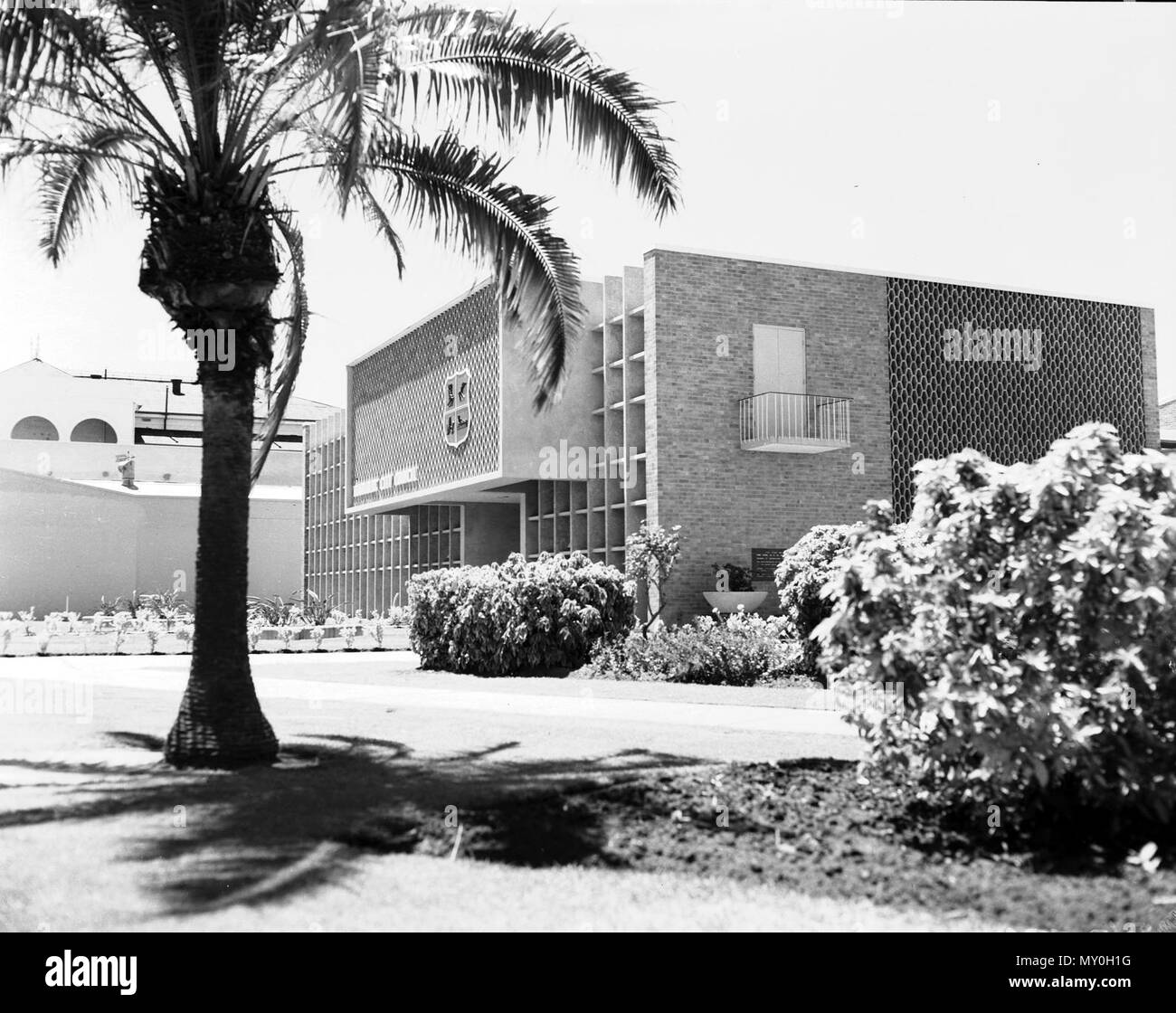 City Council Chambers and Civic Centre, Bundaberg, 1962. The Bundaberg