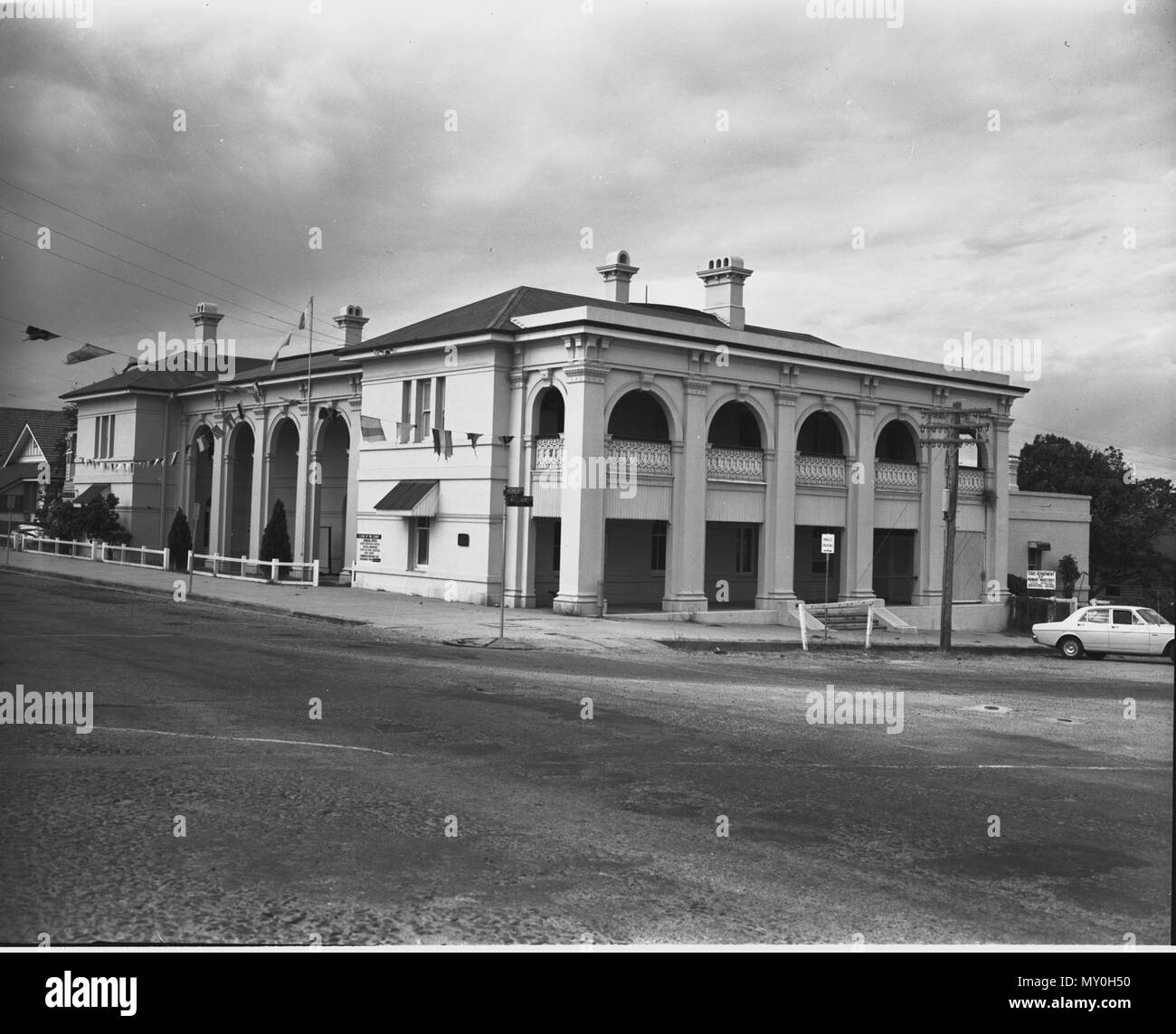Governor sir george bowen hi-res stock photography and images - Alamy